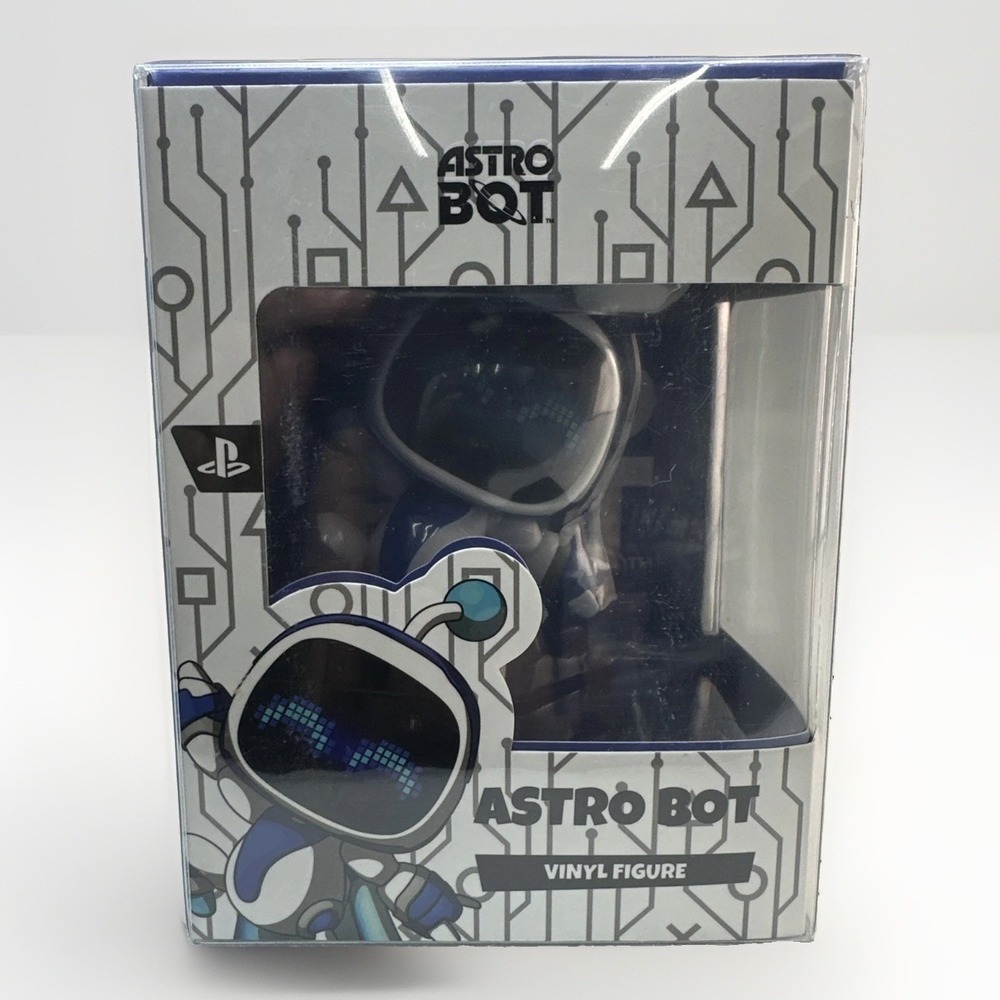Official PlayStation Astro Bot YouTooz Vinyl Figure New Factory Sealed